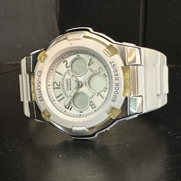 Casio Baby-G White Series BGA110-7B Digital Quartz Watch - Picture 3 of 7